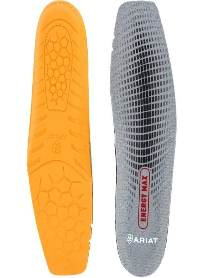 ARIAT Women's Energy Max Square Toe Insole, Multicolored, 8.5 - Image 2